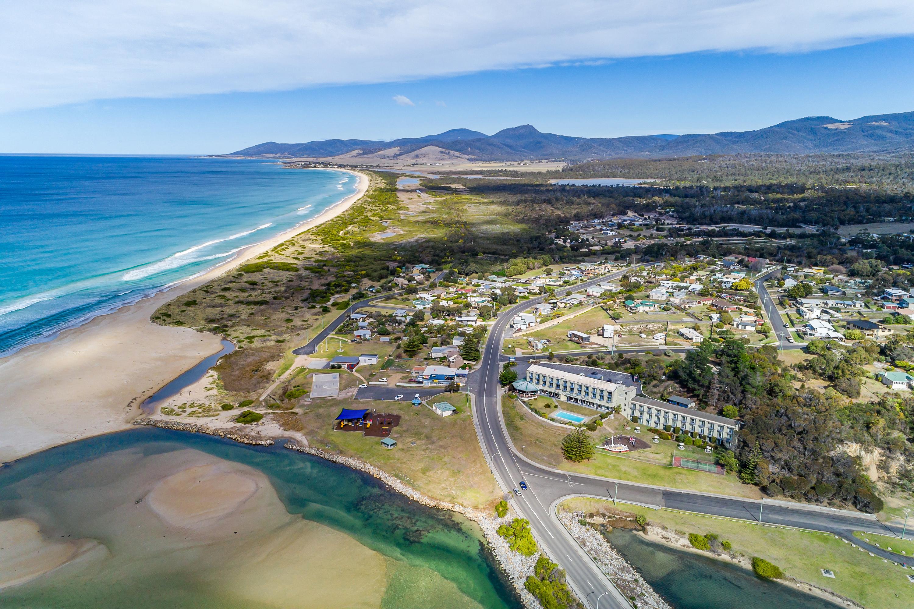 Scamander Beach Resort Hotel Scamander