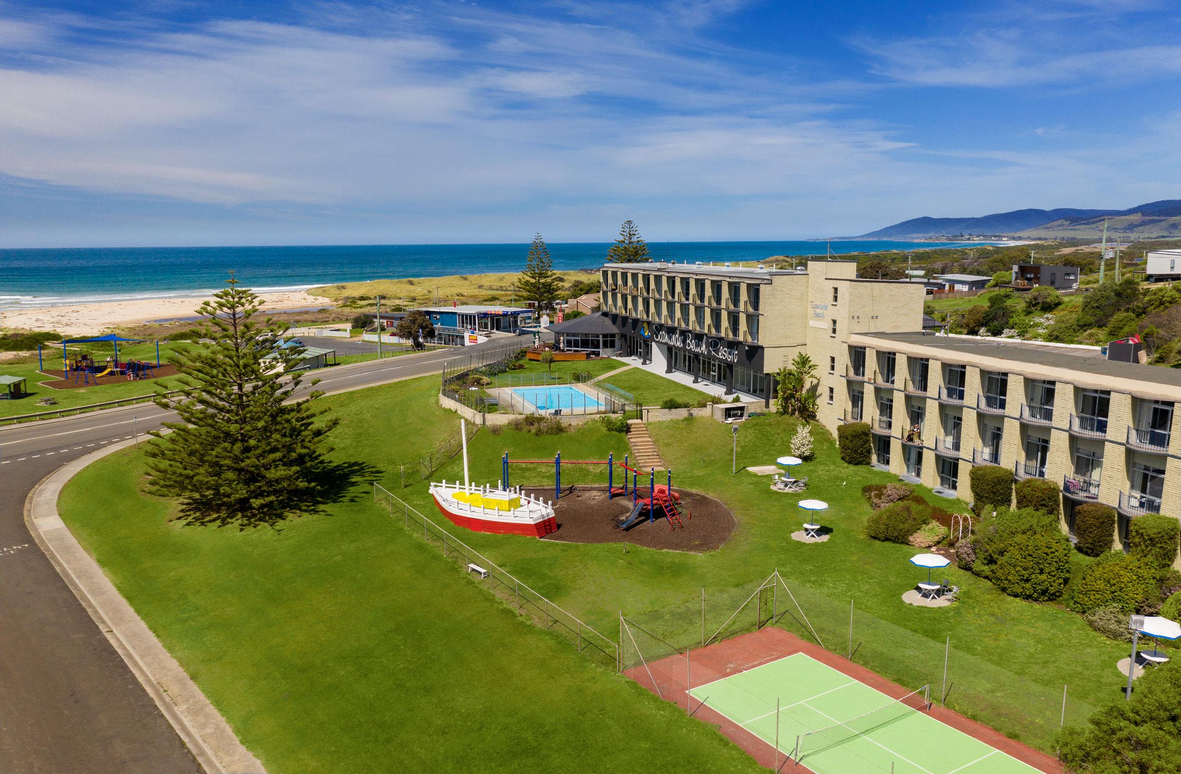 Scamander Beach Resort Hotel Scamander